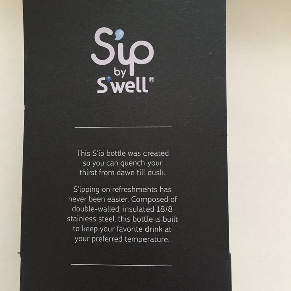 Sip by Swell insulated bottle - Picture 3 of 4